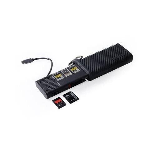 PGYTECH P-GM-164 card reader USB 3.2 Gen 2 (3.1 Gen 2) Type-C Black - Image 1