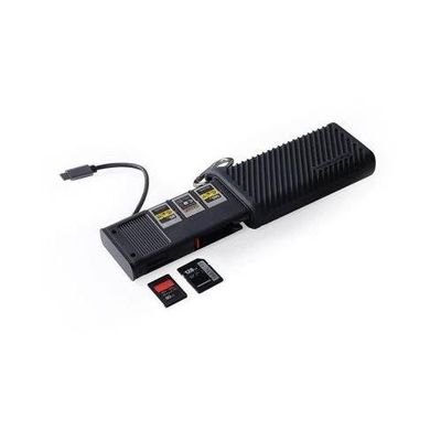 PGYTECH P-GM-164 card reader USB 3.2 Gen 2 (3.1 Gen 2) Type-C Black