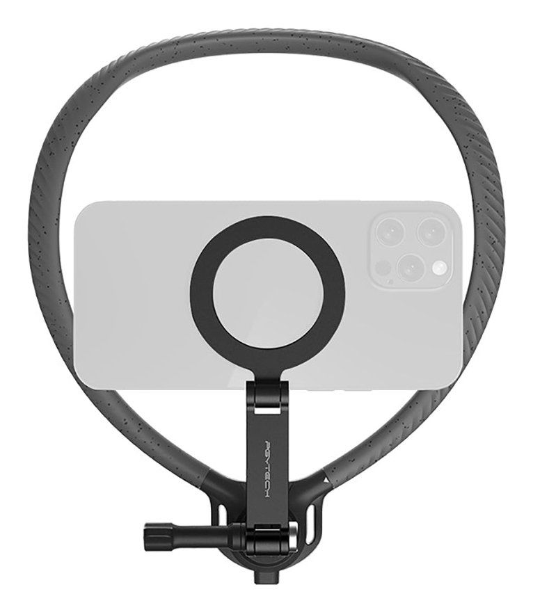 PGYTECH P-GM-238 holder Action camera. Mobile phone/Smartphone Black. - Image 1