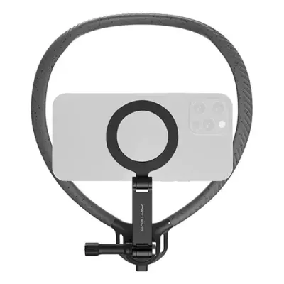 PGYTECH P-GM-238 holder Action camera. Mobile phone/Smartphone Black. - Thumbnail 2