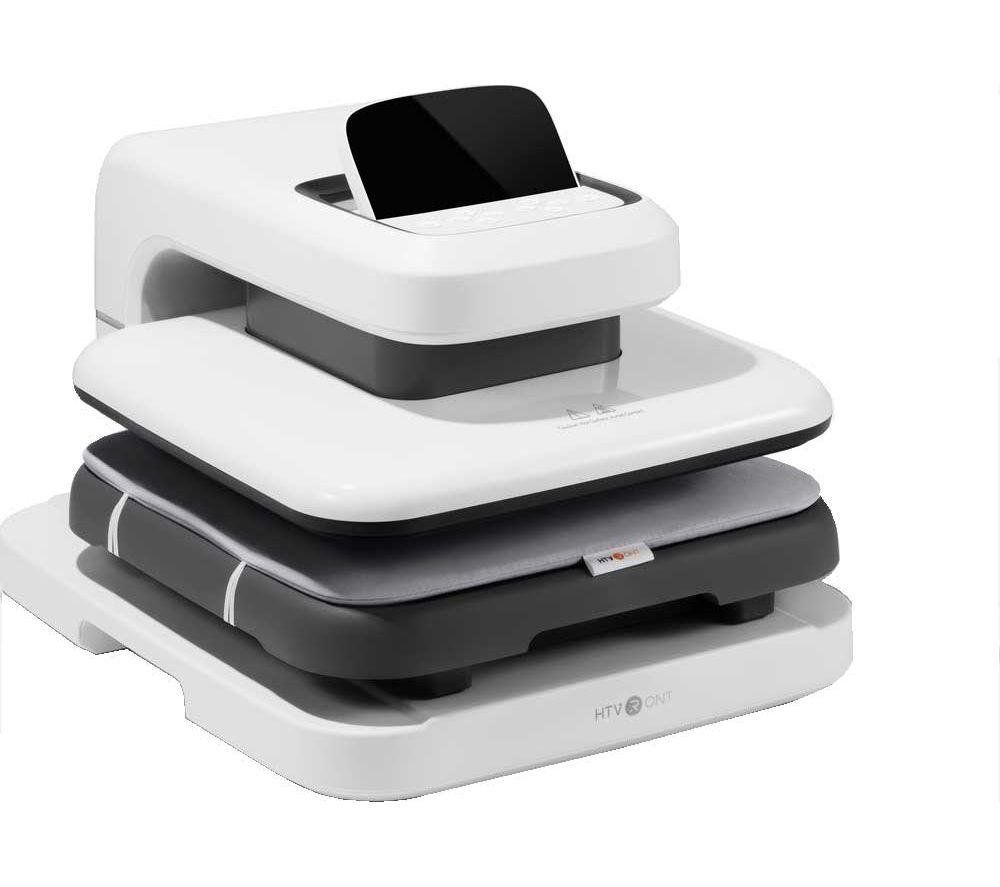 AUTO HEAT PRESS 2-DAISY WHITE - Image 1