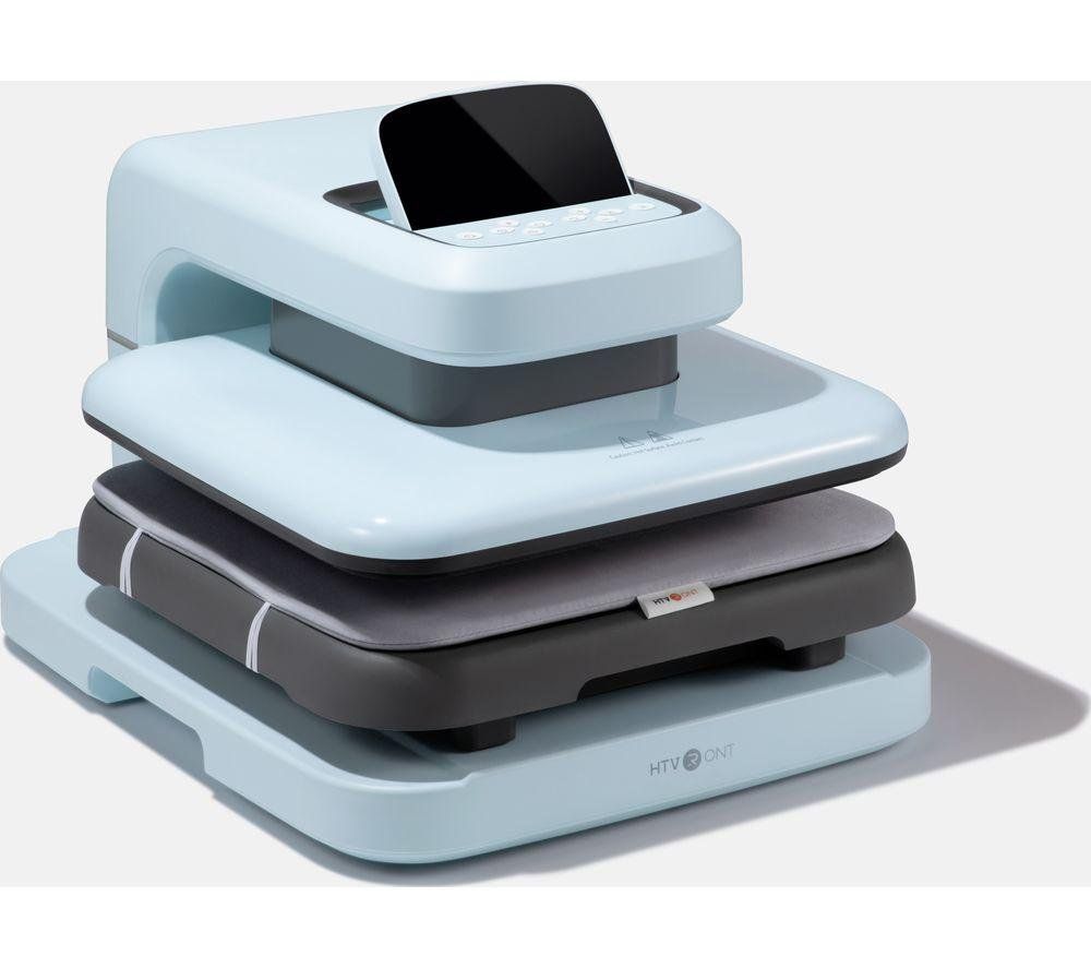 Htvront Auto Heat Press 2 - Blue, Blue - Image 1