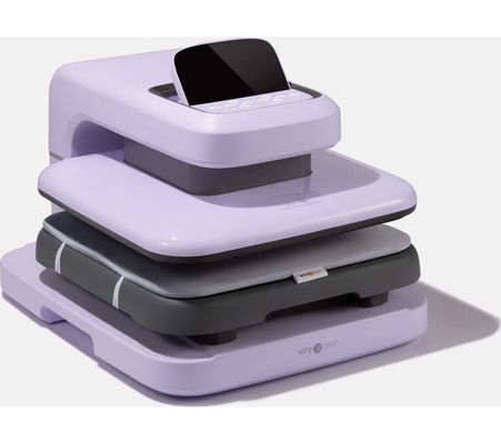 Htvront Auto Heat Press 2 - Purple, Purple