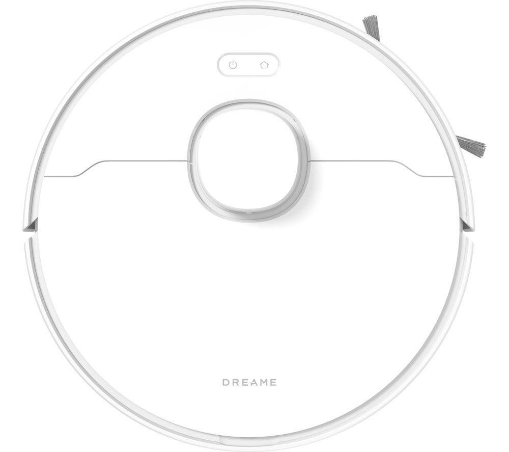 DREAME D10 Plus Gen 2 Smart Robot Vacuum Cleaner - White, White - Image 1