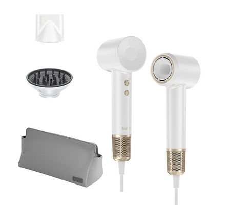 LAIFEN 1HD50-G-UK-PT-003 High Speed Hairdryer - Swift Premium White, White