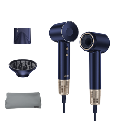 LAIFEN 1HD50-G-UK-PB-003 High Speed Hairdryer - Swift Premium Blue, Blue - Thumbnail 2