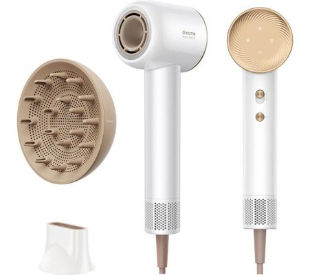 DREAME AHD6A-WH Hair Glory Combo Hair Dryer Set - White, White