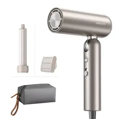Dreame Pocket hair dryer - gold - Thumbnail 2
