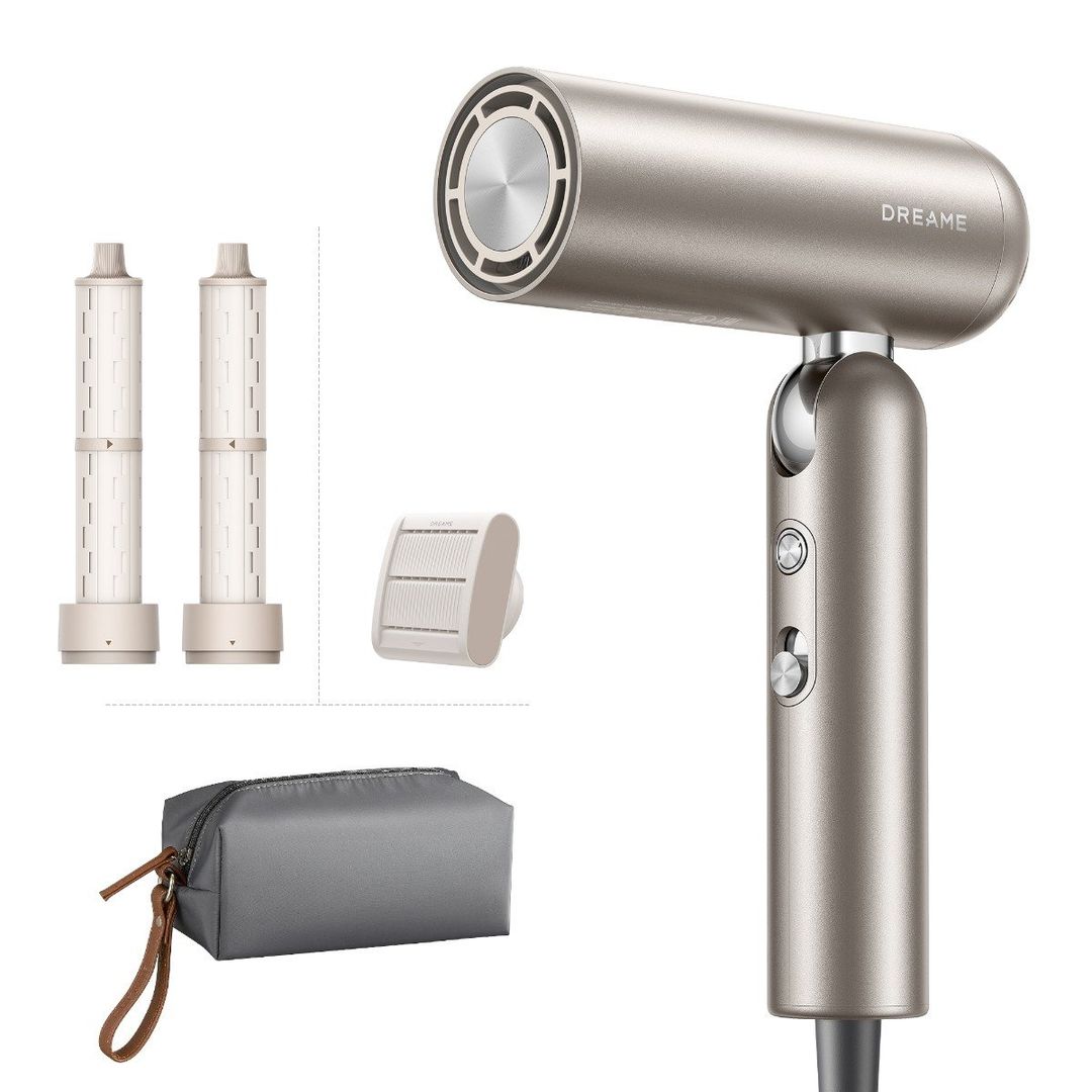 Dreame Pocket Neo hair dryer- gold - Image 1
