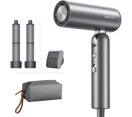 DREAME Pocket Neo Hair Dryer - Grey, Silver/Grey