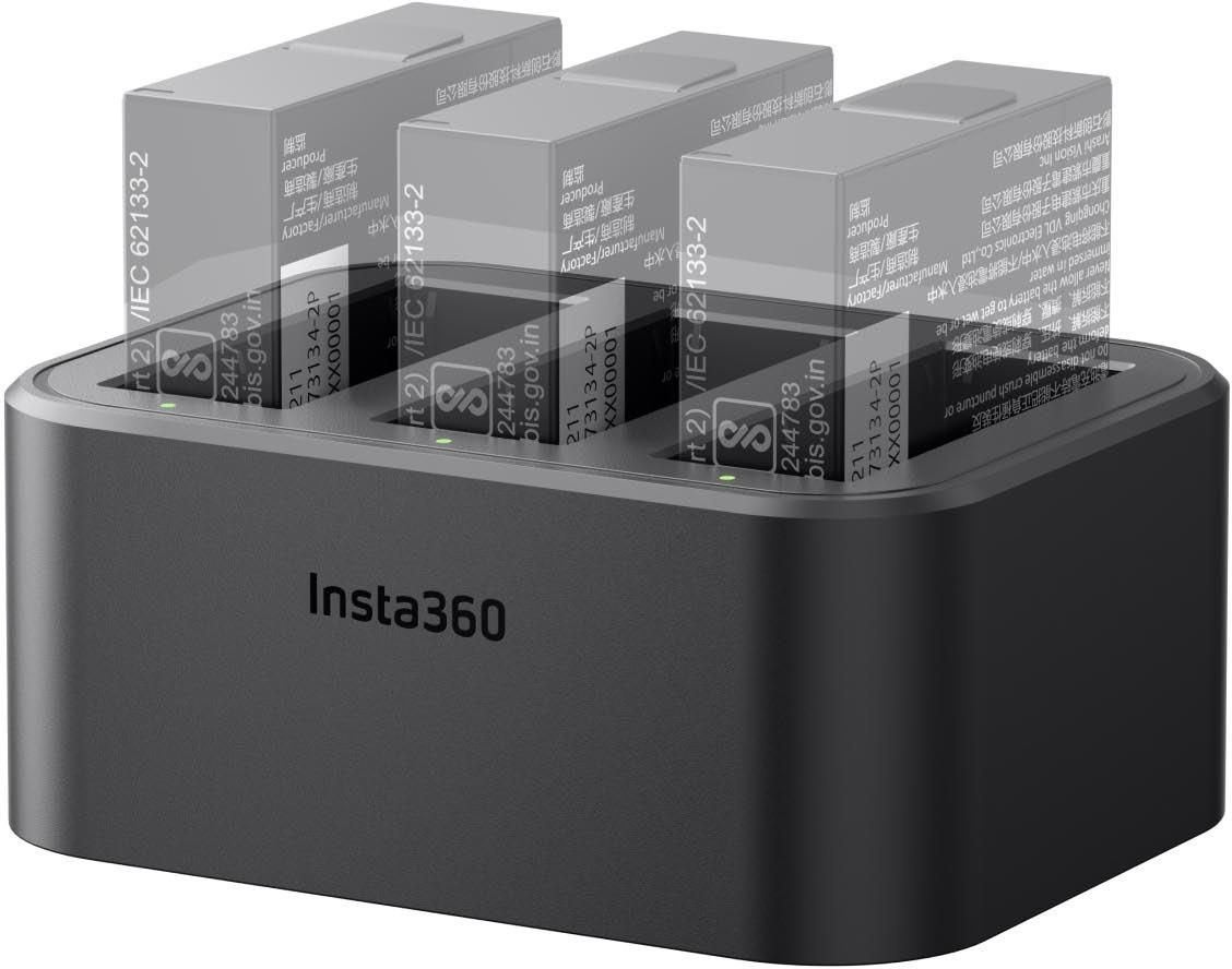 Insta360 Fast Charge Hub Camera battery charger - Image 1
