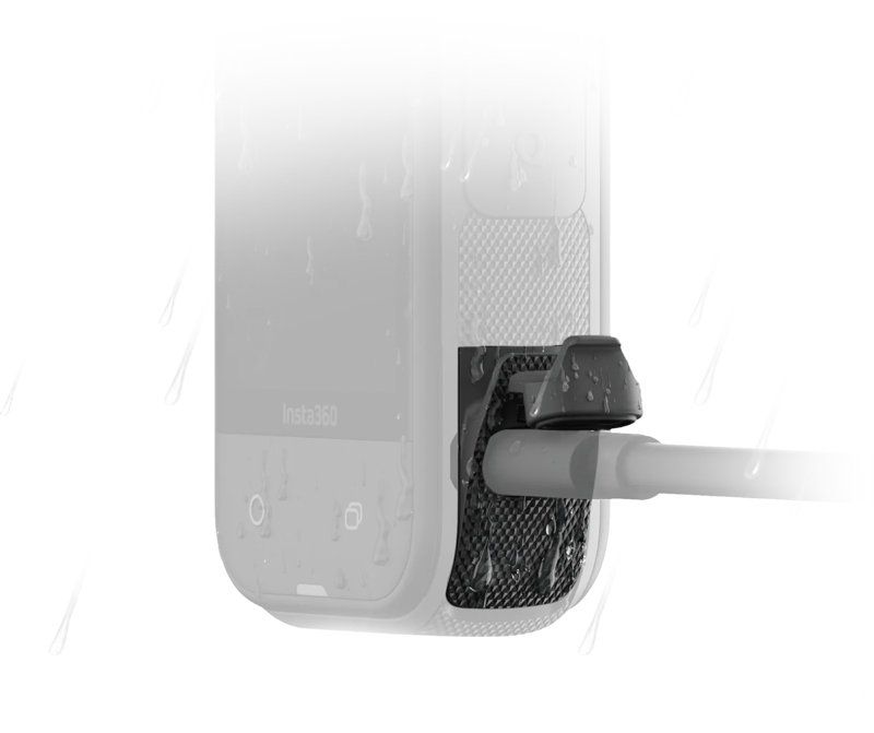 Insta360 X5 All-Weather USB Charging Cover - Image 1