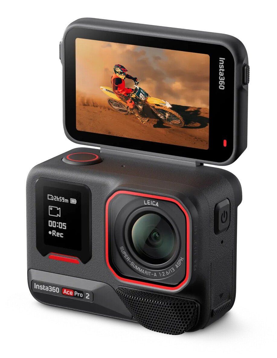 Insta360 Ace Pro 2 action sports camera 50 MP 8K Ultra HD 25.4 / 1.3 mm (1 / 1.3") Wi-Fi 177.7 g - Image 1