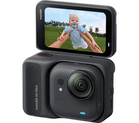 Insta360 GO Ultra Standard Bundle action sports camera 4K Ultra HD 25.4 / 1.28 mm (1 / 1.28") Wi-Fi 52.9 g