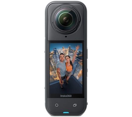 INSTA360 X5 8K Ultra HD 360 Action Camera Essentials Bundle - Black, Black