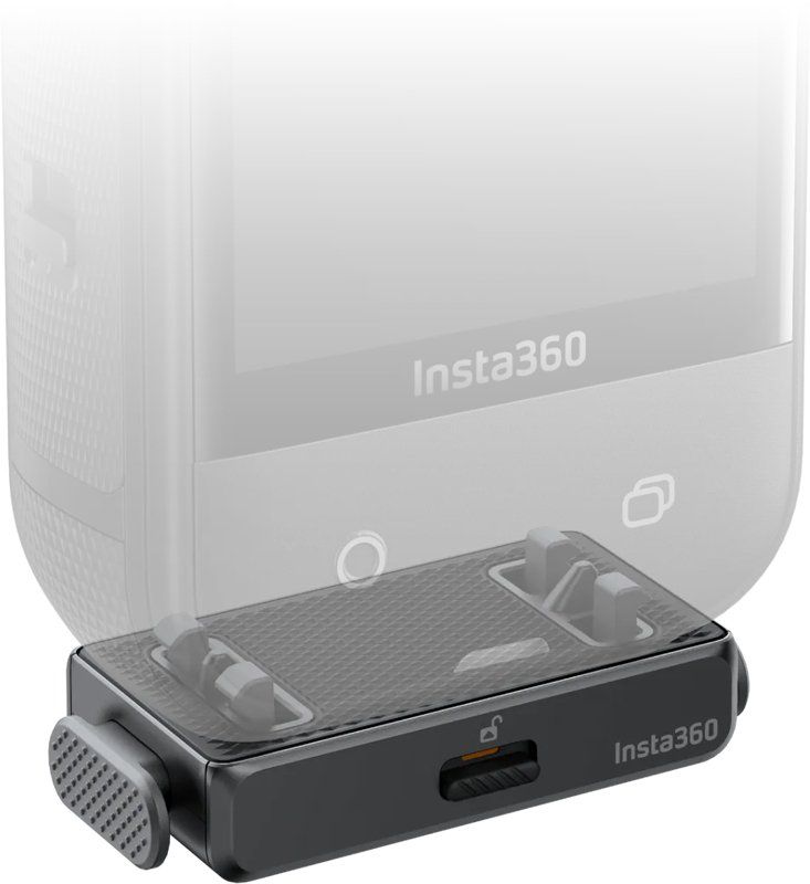 Insta360 X5 Quick Release Mount - Image 1