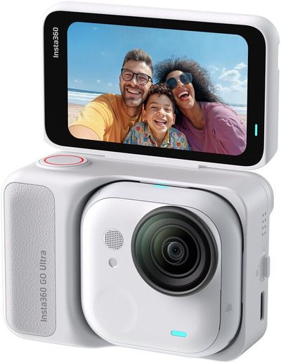 Insta360 GO Ultra Creator Bundle (Arctic White)