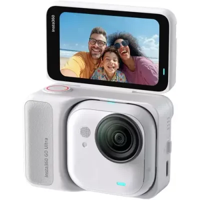 Insta360 GO Ultra Creator Bundle (Arctic White) - Thumbnail 2