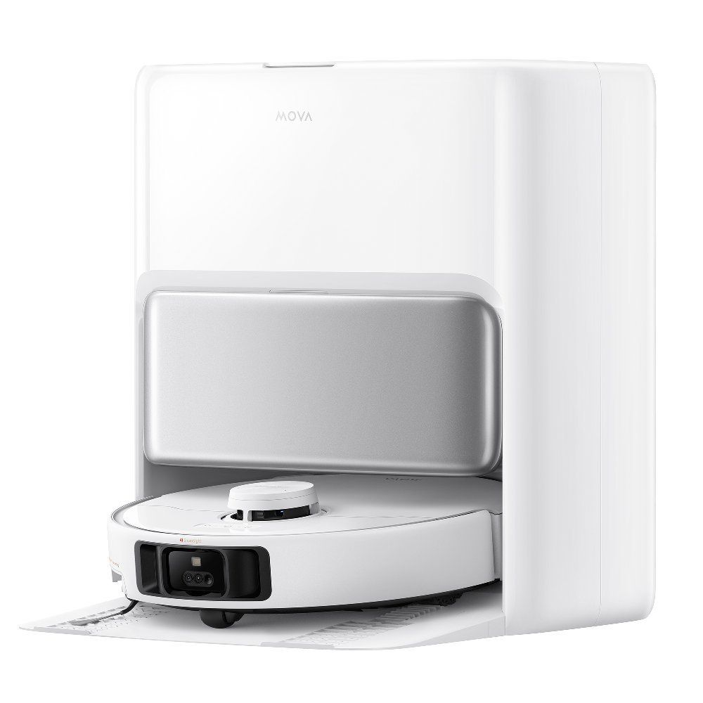 MOVA P50 Ultra Robot Vacuum Cleaner - White, White - Image 1