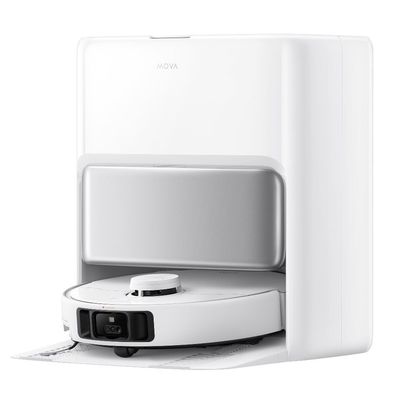 MOVA P50 Ultra Robot Vacuum Cleaner - White, White