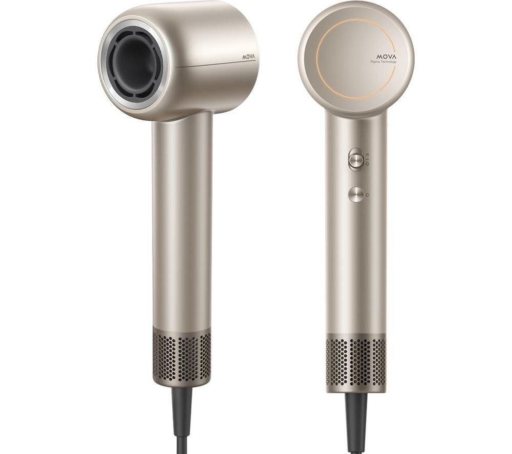 Mova Shine 10 Hair Dryer - Gold - Image 1