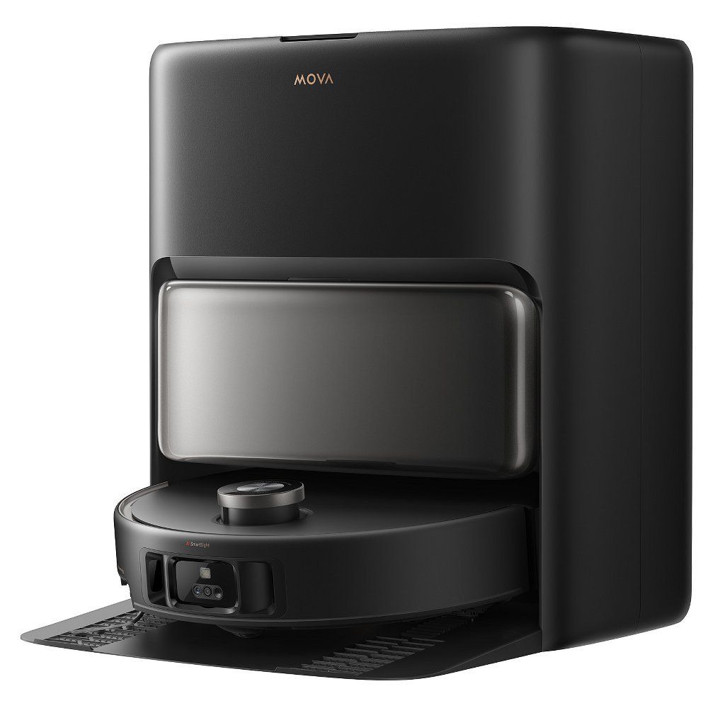 MOVA V50 Ultra Complete Robot Vacuum Cleaner - Black, Black - Image 1