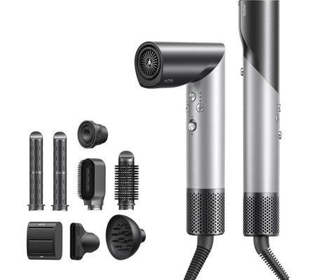 Mova Master 10 Hair Styler with Attachments - Silver