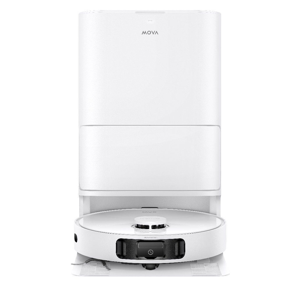 MOVA E40 Ultra Robot Vacuum Cleaner - White, White - Image 1