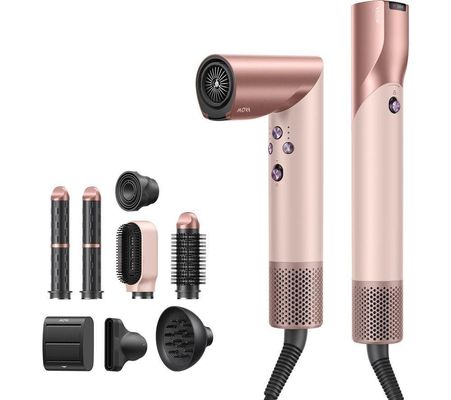 Mova Master 10 Hair Styler with Attachments - Pink