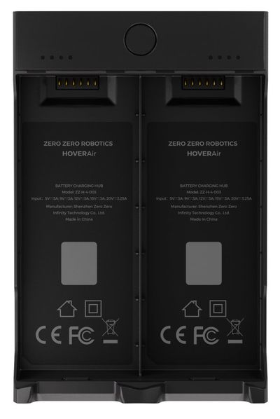 HOVERAir X1 Pro/ProMax Charging Hub Black