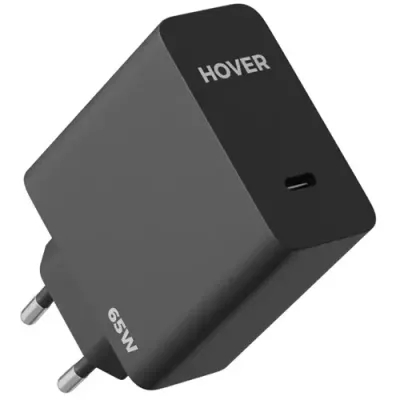 HOVERAir 65W Power Adapter Black - Thumbnail 2