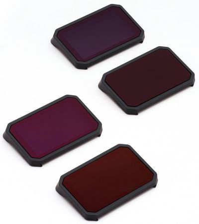 HOVERAir ND Filters Black