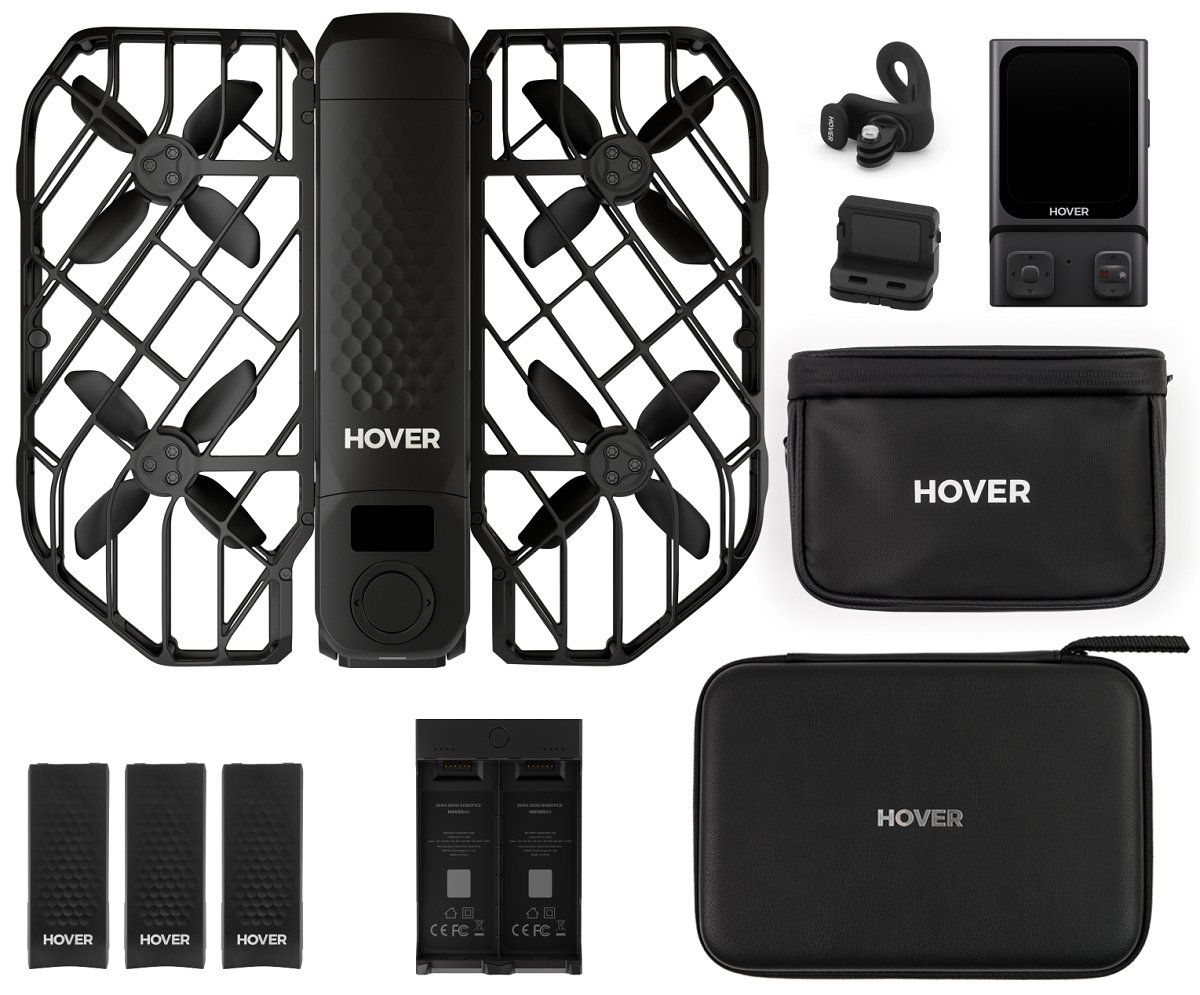 HOVERAir X1 Pro Ultimate Cycling Kit Black - Image 1