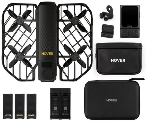 HOVERAir X1 Promax Ultimate Cycling Kit Black