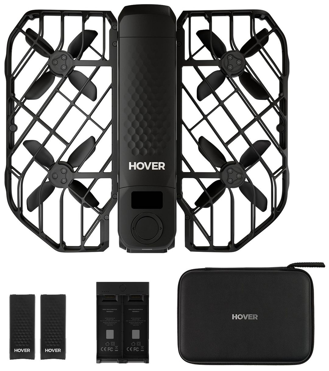 HOVERAir X1 Pro Retail Combo Black - Image 1