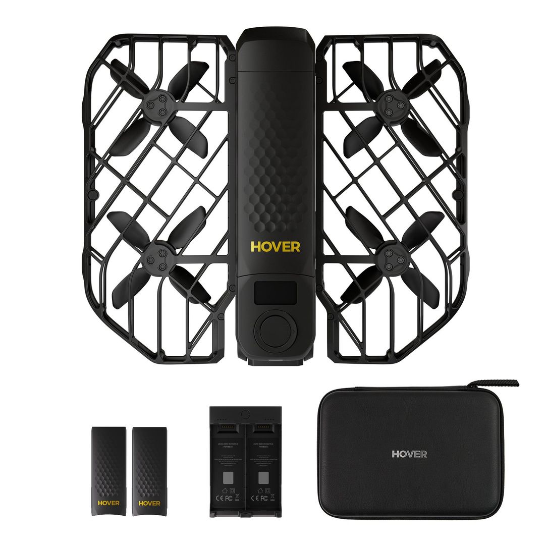 HOVERAir X1 Promax Retail Combo Black - Image 1