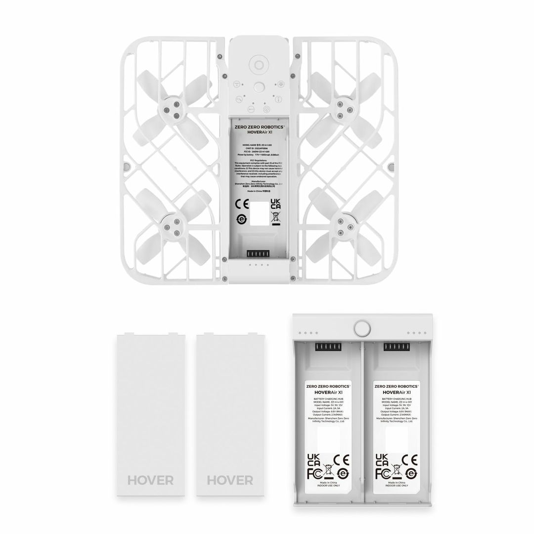 HOVERAir X1 Combo White - Image 1