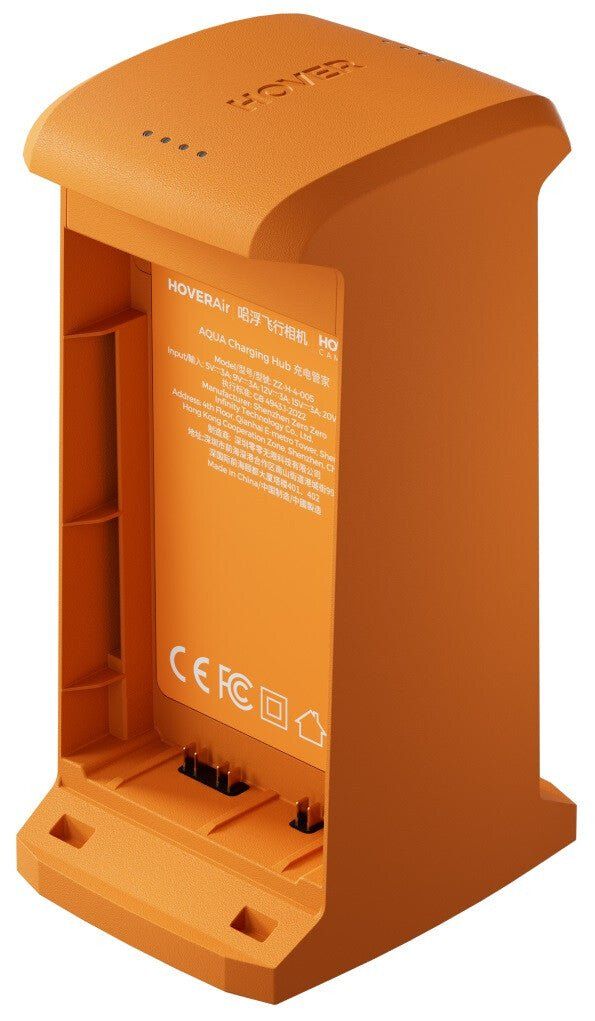 HOVERAir Aqua Charging Hub Orange - Image 1