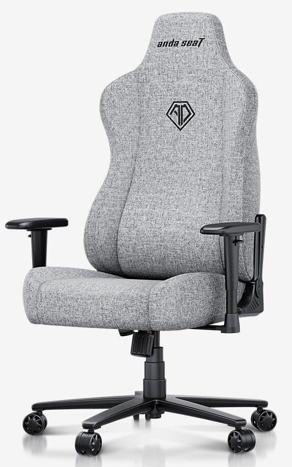 Anda Seat Novis Gaming armchair Upholstered padded seat Grey - Image 1