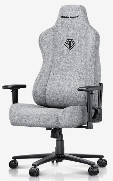 Anda Seat Novis Gaming armchair Upholstered padded seat Grey
