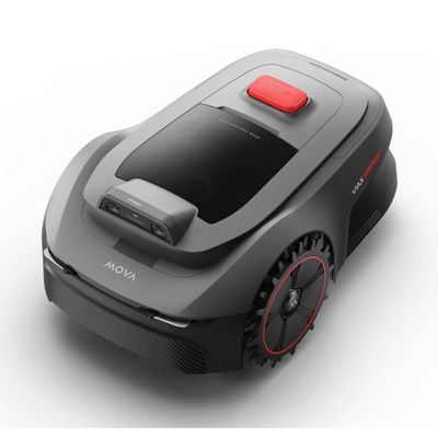 MOVA ViAX 300 Cordless Robotic Lawn Mower - Black, Black