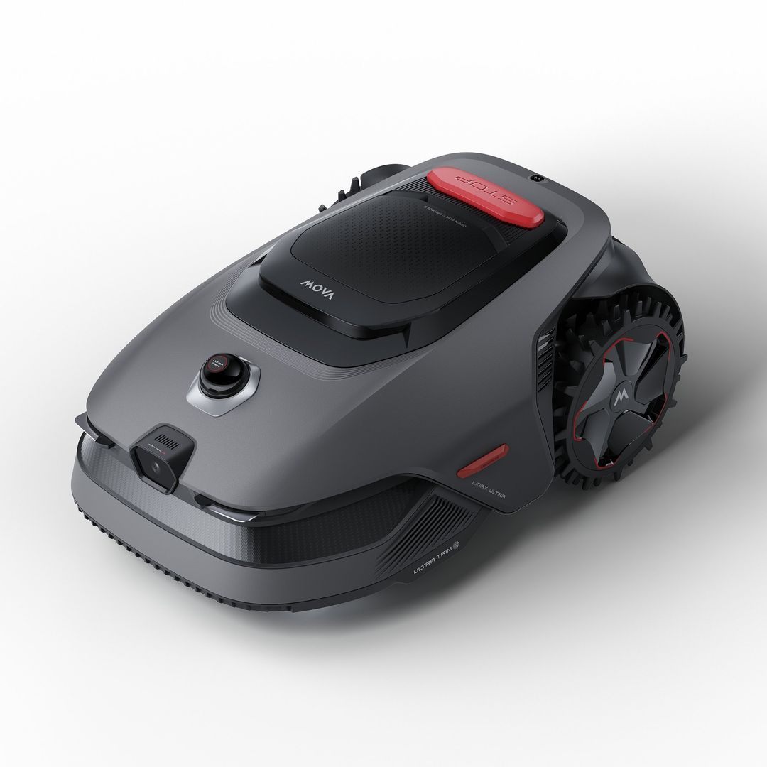 MOVA LiDAX Ultra 800 Cordless Robotic Lawn Mower - Black, Black - Image 1