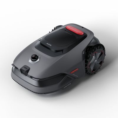 MOVA LiDAX Ultra 800 Cordless Robotic Lawn Mower - Black, Black