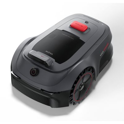 MOVA ViAX 500 Cordless Robotic Lawn Mower - Black, Black