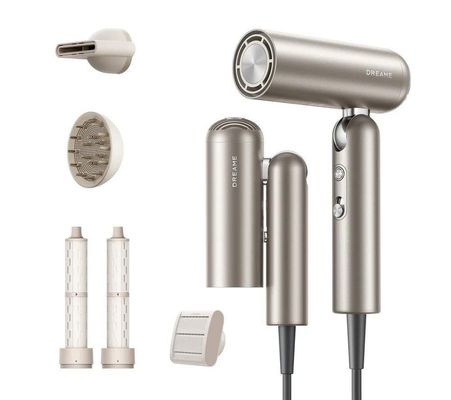 Dreame Pocket Pro Hair Dryer Set - Silver, Silver/Grey