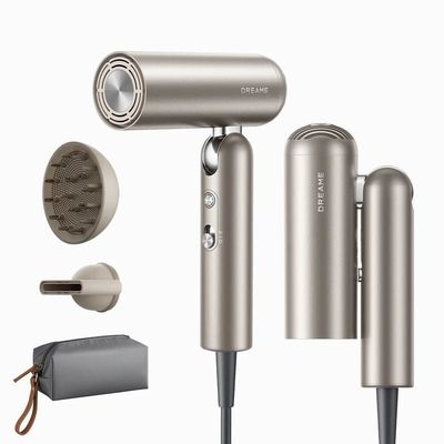 Dreame Pocket Pro Hair Dryer Set - Silver, Silver/Grey - Thumbnail 2