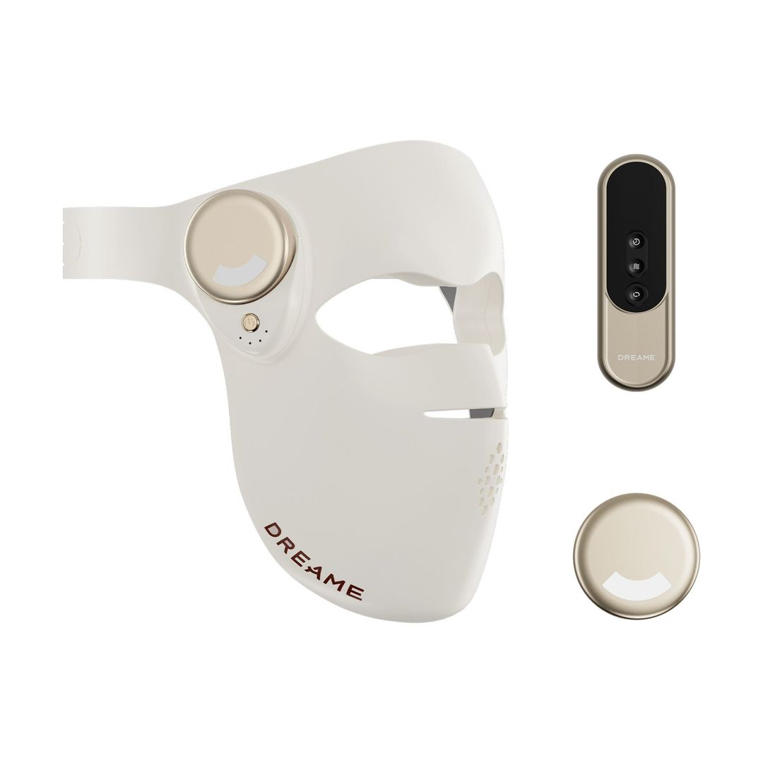 Dreame AB01A Chrona LED Skincare Mask - Cream - Image 1