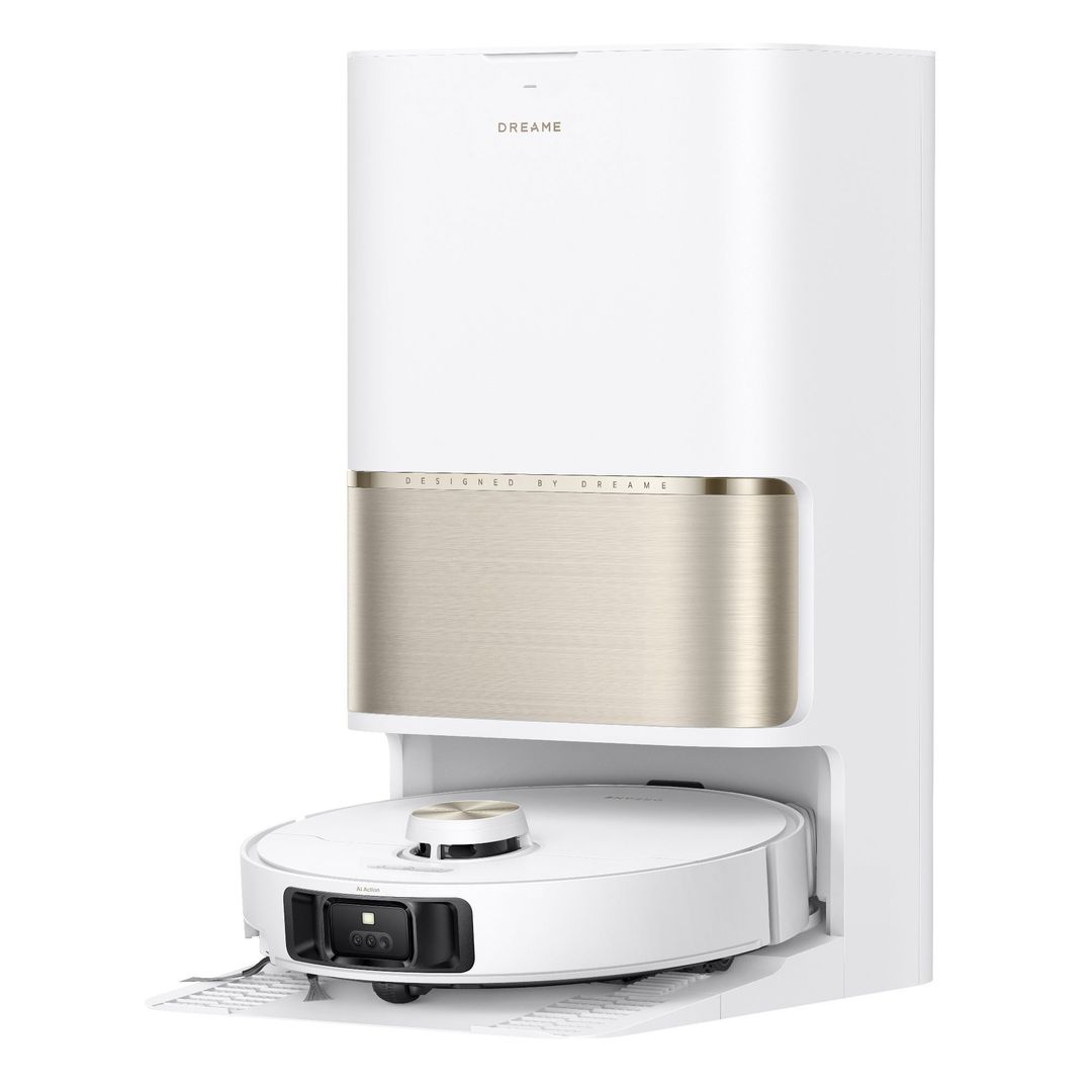 DREAME L50s Pro Ultra Robot Vacuum Cleaner - White, White - Image 1