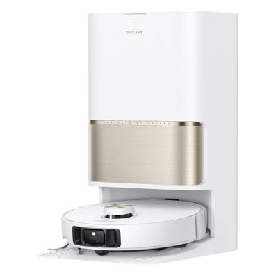 DREAME L50s Pro Ultra Robot Vacuum Cleaner - White, White