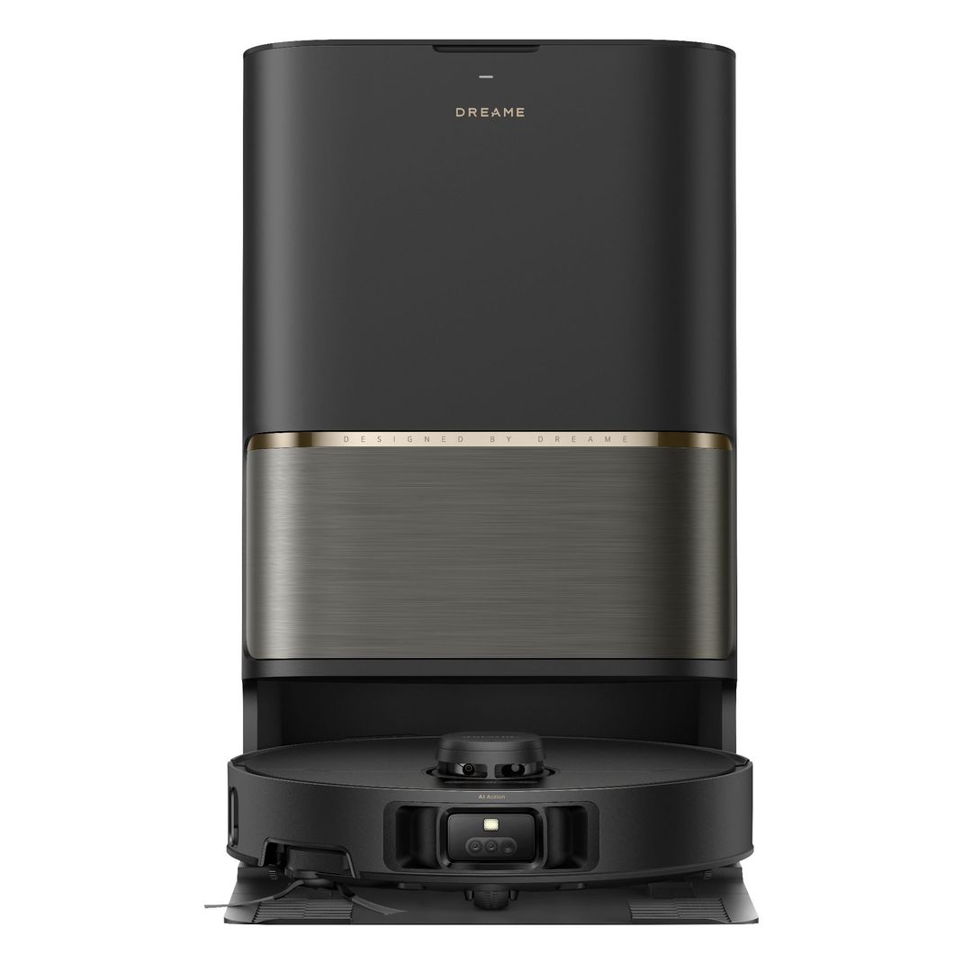 DREAME L50s Pro Ultra Robot Vacuum Cleaner - Black, Black - Image 1